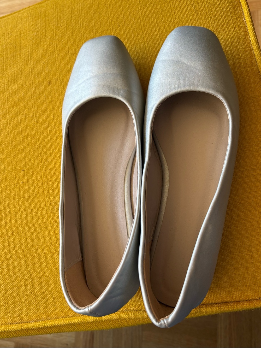 Silver Women’s Flats